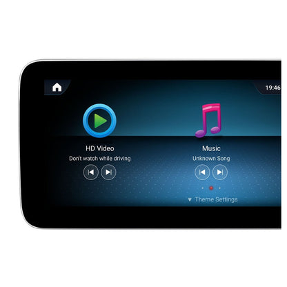 JFSound Android-Autoradio mit Navigation für Mercedes-Benz C/GLC/V 2014-2018, 12,25-Zoll-Display, NTG5.0 - Nahaufnahme 2 aus dem Originalfoto