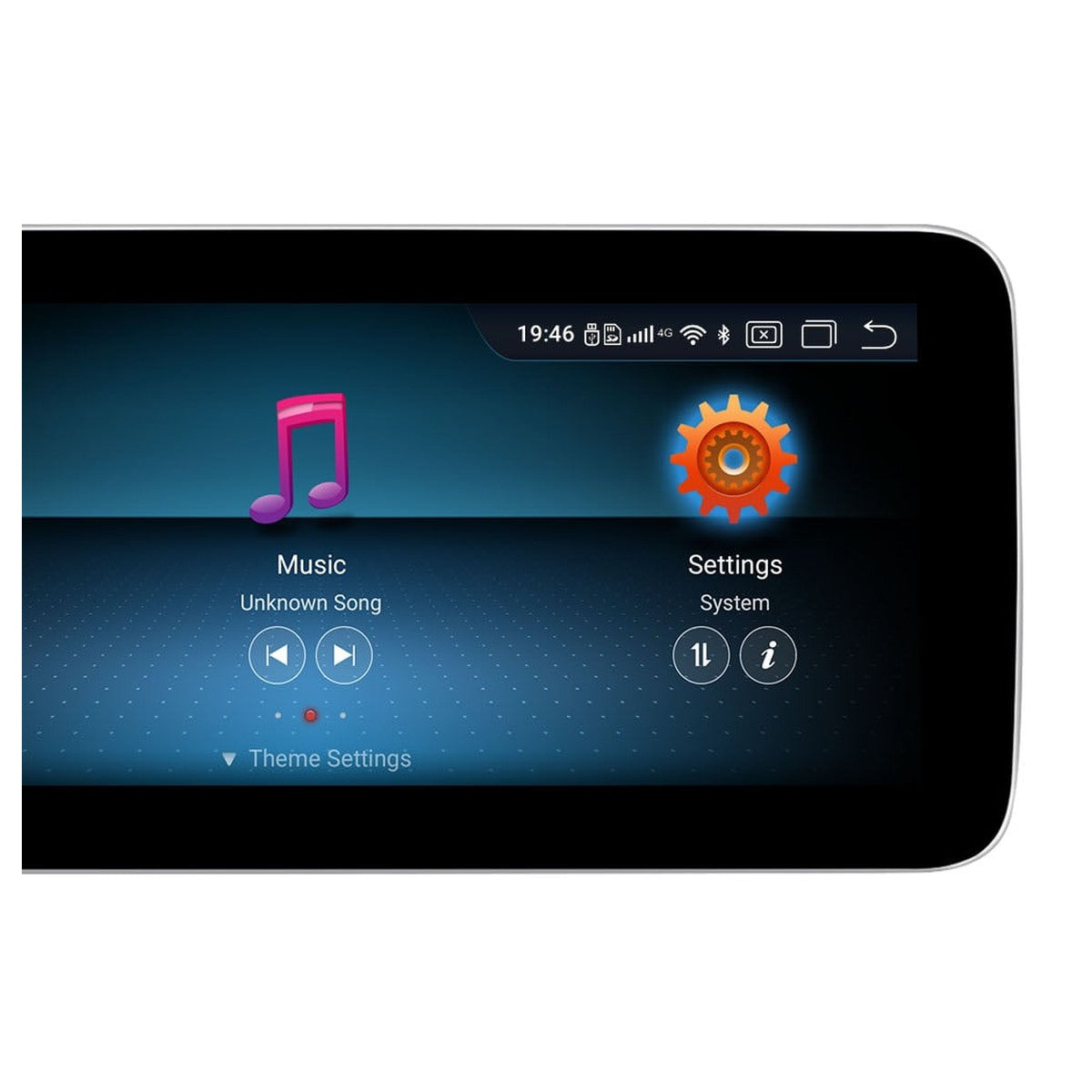 JFSound Android-Autoradio mit Navigation für Mercedes-Benz C/GLC/V 2014-2018, 12,25-Zoll-Display, NTG5.0 - weiterer Originalfoto-Ausschnitt