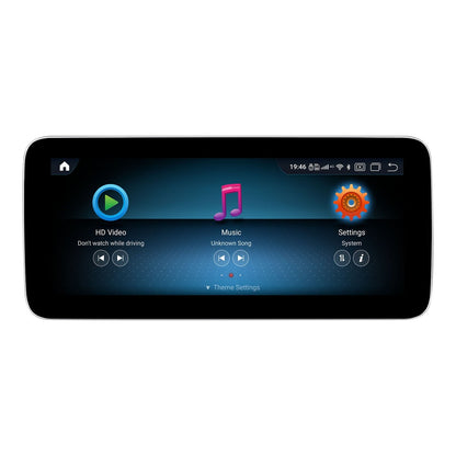 JFSound Android-Autoradio mit Navigation für Mercedes-Benz C/GLC/V 2019-2021, 12,25-Zoll-Display, NTG5.5 - Nahaufnahme 1 aus dem Originalfoto