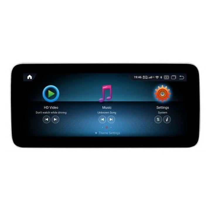 JFSound Android-Autoradio mit Navigation für Mercedes-Benz C/GLC/V 2019-2021, 12,25-Zoll-Display, NTG6.0 - Nahaufnahme 1 aus dem Originalfoto