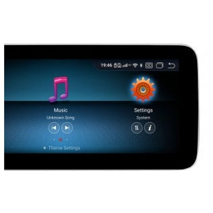 JFSound Android-Autoradio mit Navigation für Mercedes-Benz C/GLC/V 2019-2021, 12,25-Zoll-Display, NTG6.0 - weiterer Originalfoto-Ausschnitt