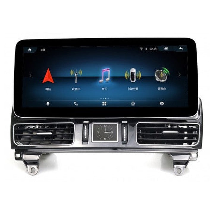 JFSound Android-Autoradio mit Navigation für Mercedes-Benz GLE 2015-2019, 12,25-Zoll-Display, NTG5.0 - weiterer Originalfoto-Ausschnitt