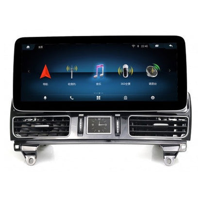 JFSound Android-Autoradio mit Navigation für Mercedes-Benz GLE 2015-2019, 12,25-Zoll-Display, NTG5.0 - weiterer Originalfoto-Ausschnitt