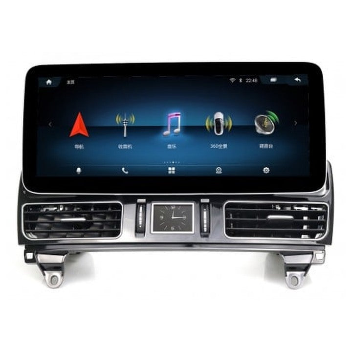 JFSound Android-Autoradio mit Navigation für Mercedes-Benz ML GL 2012-2015, 12,25-Zoll-Display, NTG4.5 - Nahaufnahme 1 aus dem Originalfoto