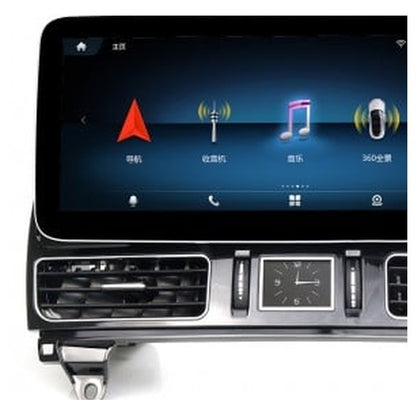 JFSound Android-Autoradio mit Navigation für Mercedes-Benz ML GL 2012-2015, 12,25-Zoll-Display, NTG4.5 - Nahaufnahme 2 aus dem Originalfoto
