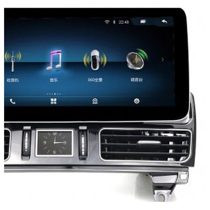 JFSound Android-Autoradio mit Navigation für Mercedes-Benz ML GL 2012-2015, 12,25-Zoll-Display, NTG4.5 - Nahaufnahme 3 aus dem Originalfoto