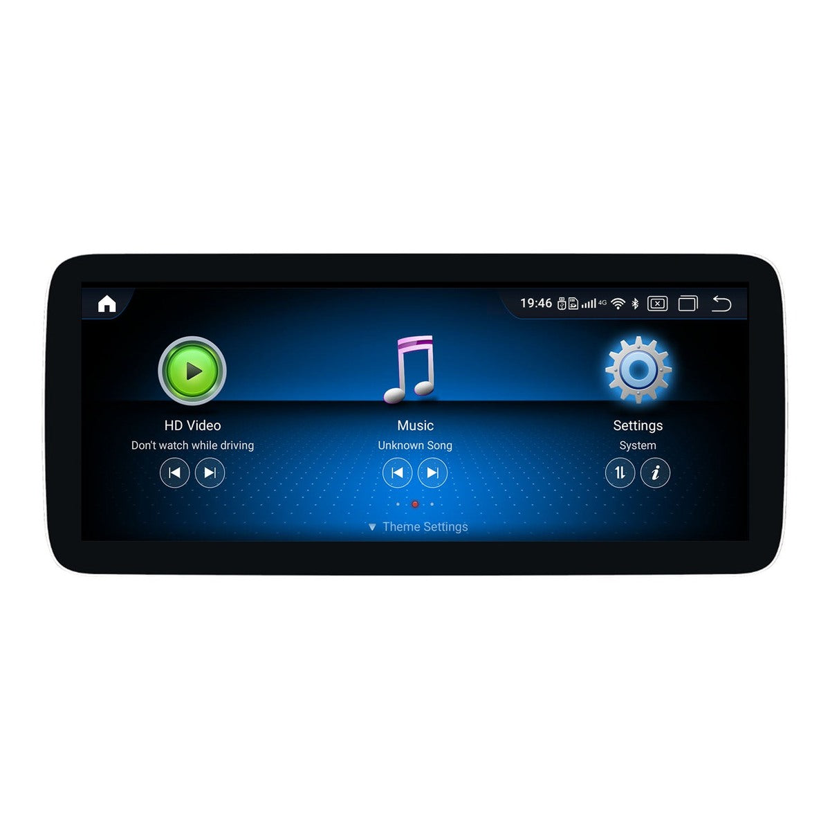 JFSound Android-Autoradio mit Navigation für Mercedes-Benz G-Klasse G350/G500 2017-2018, 12,25-Zoll-Display, NTG4.5 - Nahaufnahme 1 aus dem Originalfoto