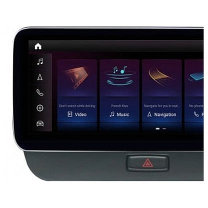 JFSound Android-Autoradio mit Navigation für Audi Q5, 12,25-Zoll-Display, MMI - Nahaufnahme 2 aus dem Originalfoto