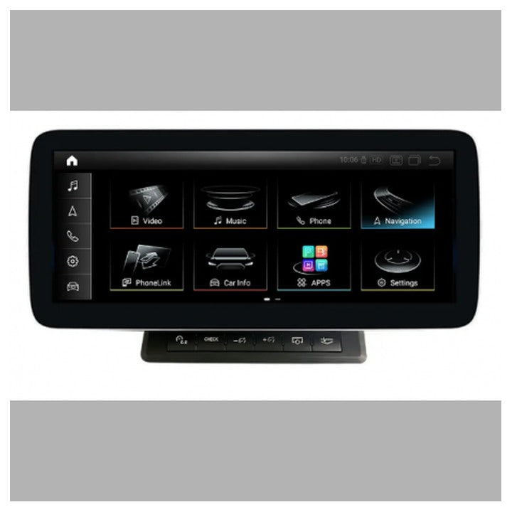 JFSound Android-Autoradio mit Navigation für Audi Q7 2006-2015, 12,25-Zoll-Display - Nahaufnahme 1 aus dem Originalfoto
