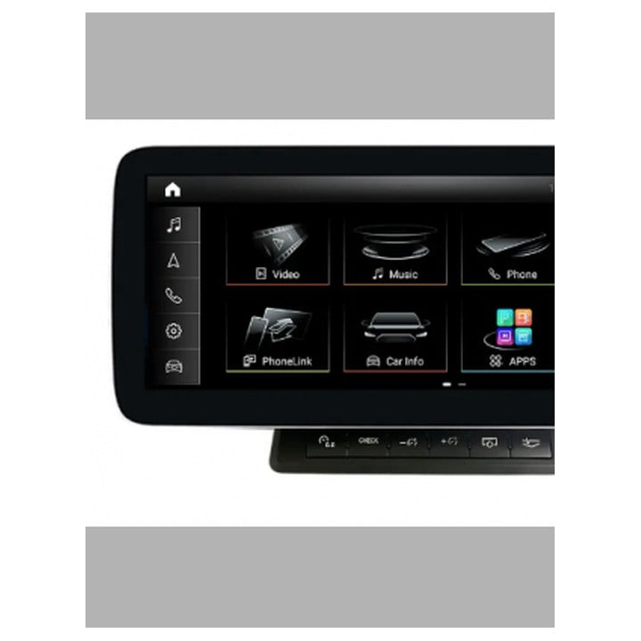 JFSound Android-Autoradio mit Navigation für Audi Q7 2006-2015, 12,25-Zoll-Display - Nahaufnahme 2 aus dem Originalfoto