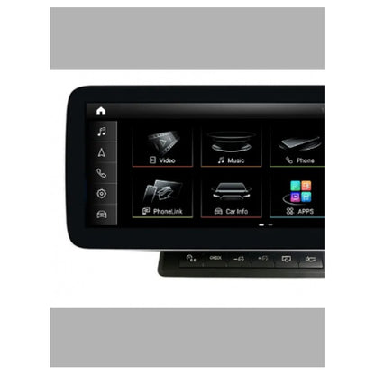 JFSound Android-Autoradio mit Navigation für Audi Q7 2006-2015, 12,25-Zoll-Display - Nahaufnahme 2 aus dem Originalfoto