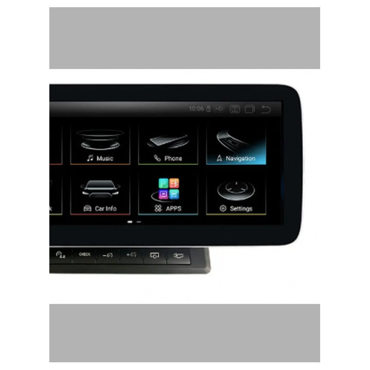 JFSound Android-Autoradio mit Navigation für Audi Q7 2006-2015, 12,25-Zoll-Display - Nahaufnahme 3 aus dem Originalfoto