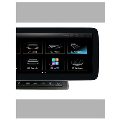 JFSound Android-Autoradio mit Navigation für Audi Q7 2006-2015, 12,25-Zoll-Display - Nahaufnahme 3 aus dem Originalfoto