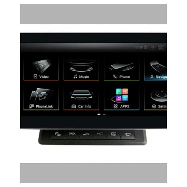 JFSound Android-Autoradio mit Navigation für Audi Q7 2006-2015, 12,25-Zoll-Display - weiterer Originalfoto-Ausschnitt