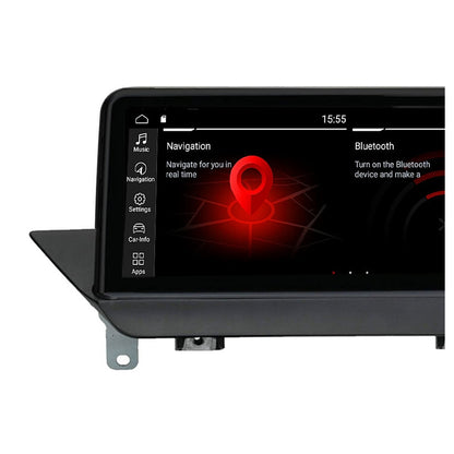 JFSound Android-Autoradio mit Navigation für BMW X1 E84 2009-2015, 12,25-Zoll-Display, CIC - weiterer Originalfoto-Ausschnitt