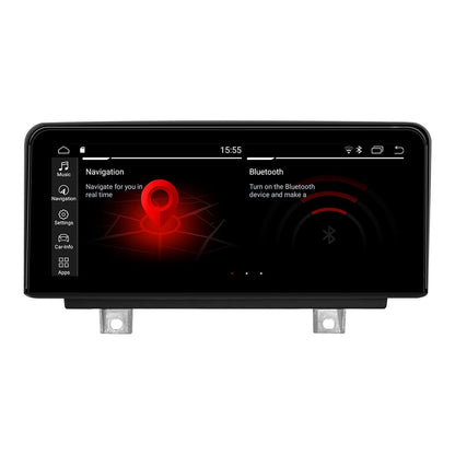 JFSound Android-Autoradio mit Navigation für BMW X1 F48 2016-2017, 12,25-Zoll-Display, NBT - Nahaufnahme 1 aus dem Originalfoto