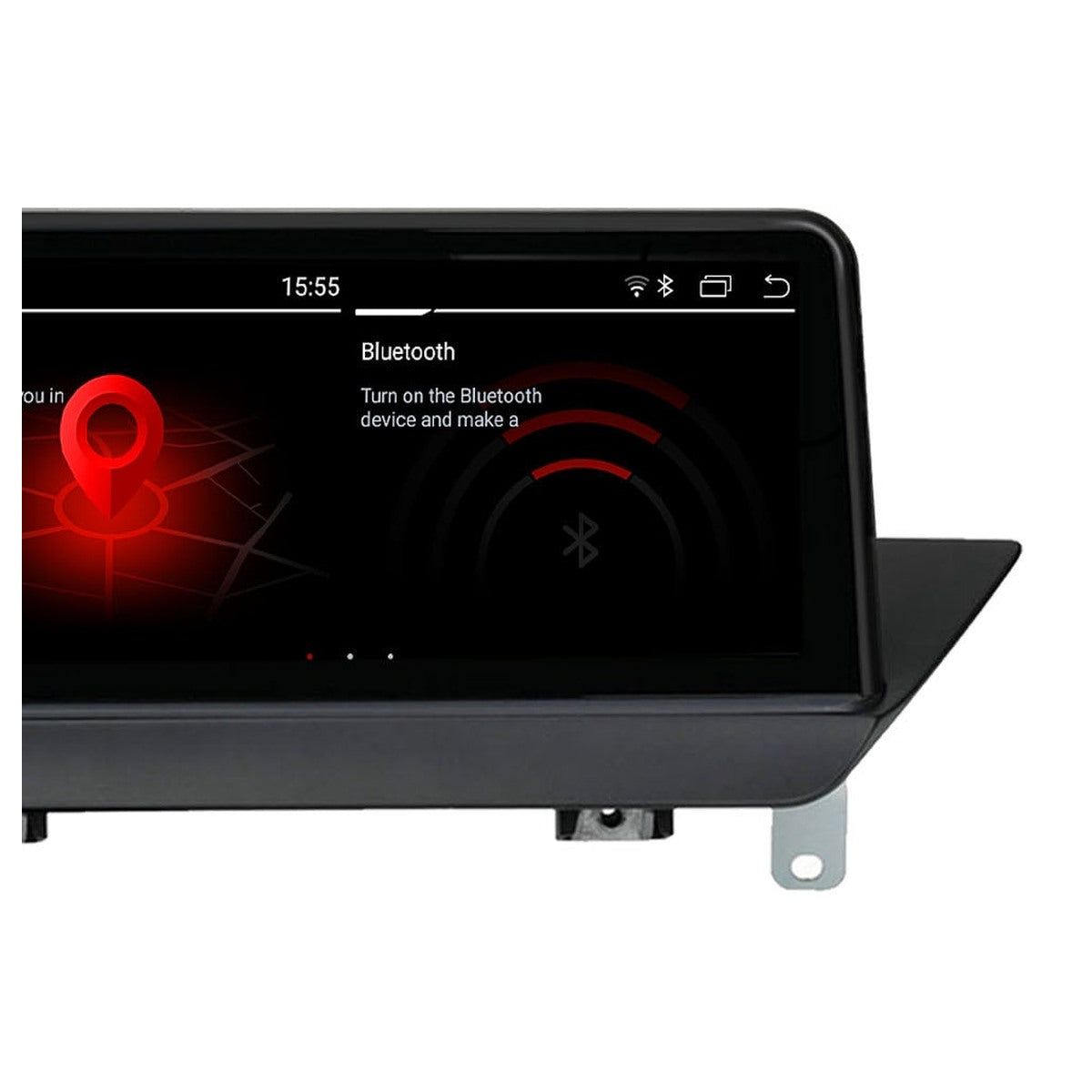 JFSound Android-Autoradio mit Navigation für BMW X1 E84 2009-2015, 12,25-Zoll-Display, SMO - weiterer Originalfoto-Ausschnitt