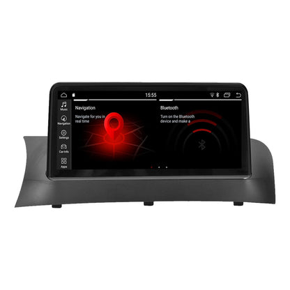 JFSound Android-Autoradio mit Navigation für BMW X3 X4 F25 F26, 12,25-Zoll-Display, NBT - Nahaufnahme 1 aus dem Originalfoto