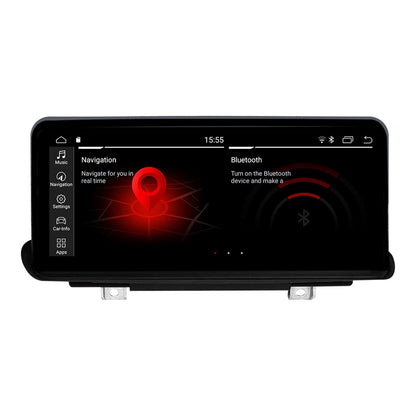 JFSound Android-Autoradio mit Navigation für BMW X5 E70 (2011-2013) / BMW X6 E71 (2011-2014), 12,25-Zoll-Display, CIC - Nahaufnahme 1 aus dem Originalfoto