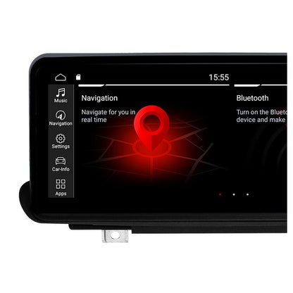 JFSound Android-Autoradio mit Navigation für BMW X5 E70 (2011-2013) / BMW X6 E71 (2011-2014), 12,25-Zoll-Display, CIC - weiterer Originalfoto-Ausschnitt