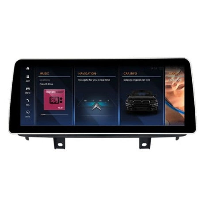 JFSound Android-Autoradio mit Navigation für BMW X5/X6 F15/F16 (2014-2017), 12,25-Zoll-Display, NBT - weiterer Originalfoto-Ausschnitt