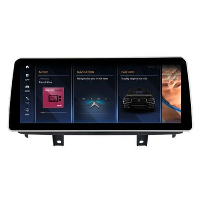 JFSound Android-Autoradio mit Navigation für BMW X5/X6 F15/F16 (2014-2017), 12,25-Zoll-Display, NBT - weiterer Originalfoto-Ausschnitt