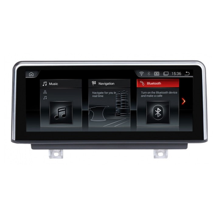 JFSound Android-Autoradio mit Navigation für BMW 2er F22/F45 MPV (2013-2016), 8,8-Zoll-Display, NBT - weiterer Originalfoto-Ausschnitt