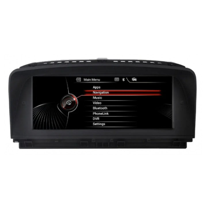 JFSound Android-Autoradio mit Navigation für BMW 5er M5 6er E60/E61/E63/E64 (2004-2010), 8,8-Zoll-Display, CCC - Nahaufnahme 1 aus dem Originalfoto