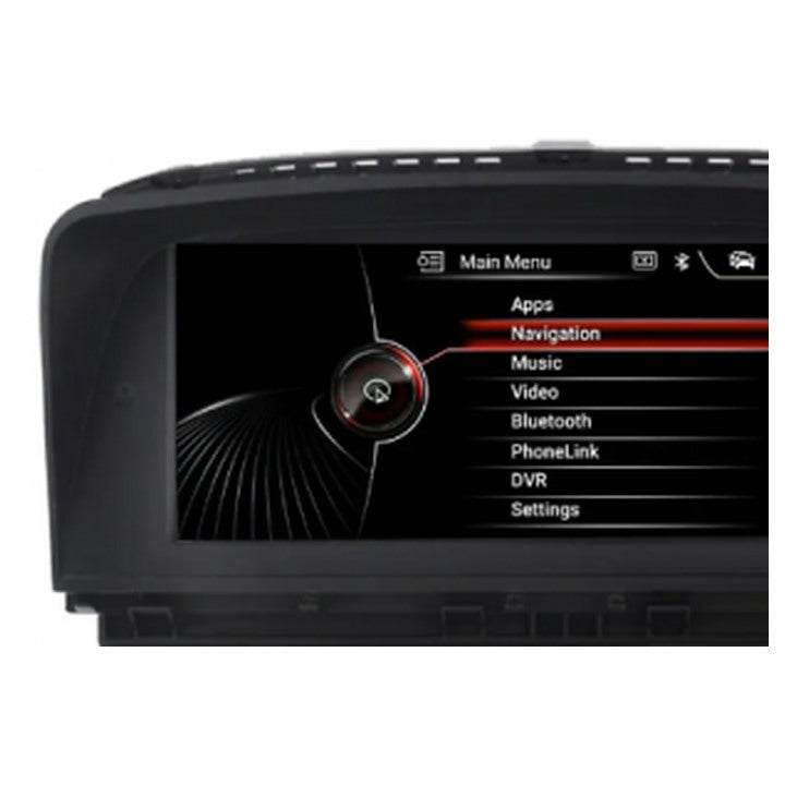 JFSound Android-Autoradio mit Navigation für BMW 5er M5 6er E60/E61/E63/E64 (2004-2010), 8,8-Zoll-Display, CCC - weiterer Originalfoto-Ausschnitt