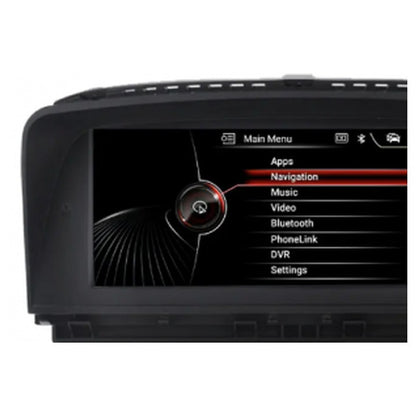 JFSound Android-Autoradio mit Navigation für BMW 5er M5 6er E60/E61/E63/E64 (2004-2010), 8,8-Zoll-Display, CCC - weiterer Originalfoto-Ausschnitt