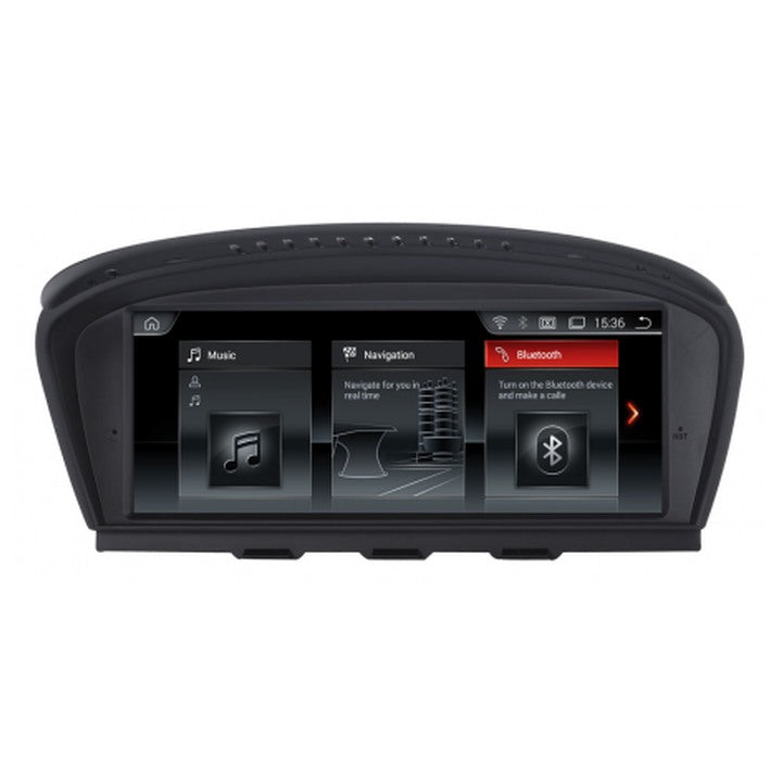 JFSound Android-Autoradio mit Navigation für BMW 3er (2009-2012) / 5er (2009-2010), 8,8-Zoll-Display, CIC - weiterer Originalfoto-Ausschnitt