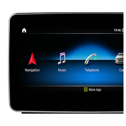 JFSound Android-Autoradio mit Navigation für Mercedes GLE GLS 2015-2019, 8-Zoll-Display, NTG5.0 - Nahaufnahme 2 aus dem Originalfoto