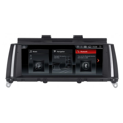 JFSound Android-Autoradio mit Navigation für BMW X3 F25 / X4 F26 (2013-2017), 8,8-Zoll-Display, NBT - weiterer Originalfoto-Ausschnitt
