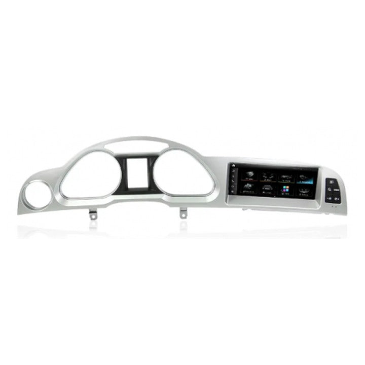 JFSound Android-Autoradio mit Navigation für Audi A6 2005-2009 Linkslenker, 8,8-Zoll-Display - Nahaufnahme 1 aus dem Originalfoto