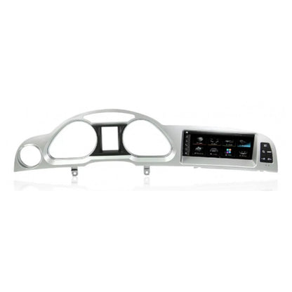 JFSound Android-Autoradio mit Navigation für Audi A6 2005-2009 Linkslenker, 8,8-Zoll-Display - Nahaufnahme 1 aus dem Originalfoto