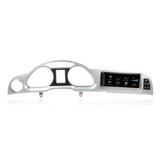 JFSound Android-Autoradio mit Navigation für Audi A6 2005-2009 Linkslenker, 8,8-Zoll-Display - Nahaufnahme 1 aus dem Originalfoto