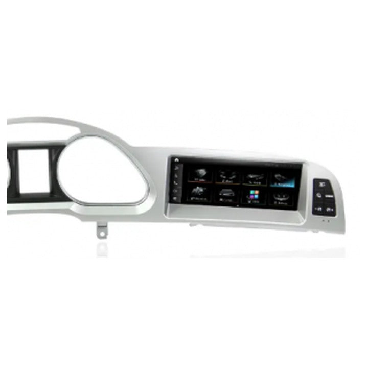 JFSound Android-Autoradio mit Navigation für Audi A6 2005-2009 Linkslenker, 8,8-Zoll-Display - Nahaufnahme 3 aus dem Originalfoto