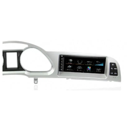 JFSound Android-Autoradio mit Navigation für Audi A6 2005-2009 Linkslenker, 8,8-Zoll-Display - Nahaufnahme 3 aus dem Originalfoto