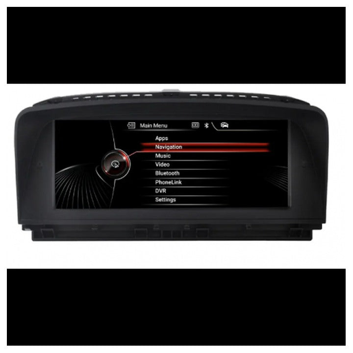 JFSound Android-Autoradio mit Navigation für BMW 7er E65/E66 2003-2008, 8,8-Zoll-Display, CCC - Nahaufnahme 1 aus dem Originalfoto