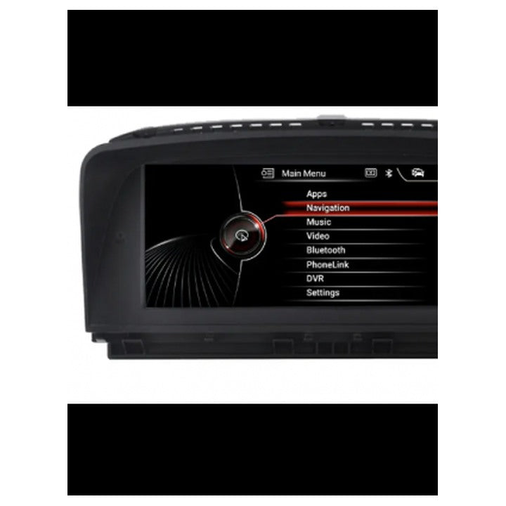JFSound Android-Autoradio mit Navigation für BMW 7er E65/E66 2003-2008, 8,8-Zoll-Display, CCC - weiterer Originalfoto-Ausschnitt