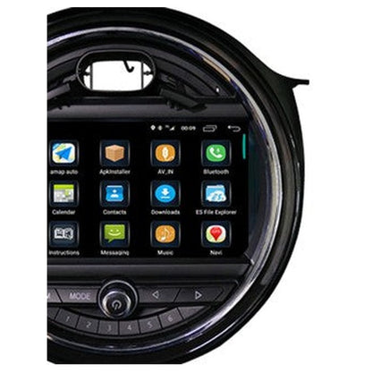 JFSound Android-Autoradio mit Navigation für MINI 2018, 9-Zoll-Display, EVO - weiterer Originalfoto-Ausschnitt
