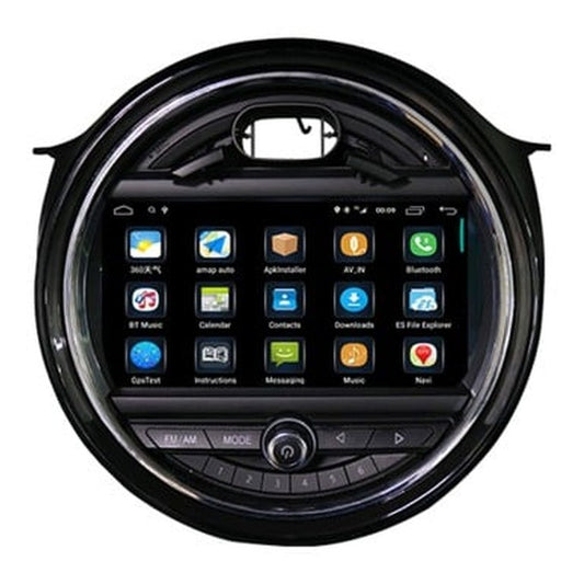 JFSound Android-Autoradio mit Navigation für MINI F54 2017 Sonderausführung, 9-Zoll-Display - Nahaufnahme 1 aus dem Originalfoto