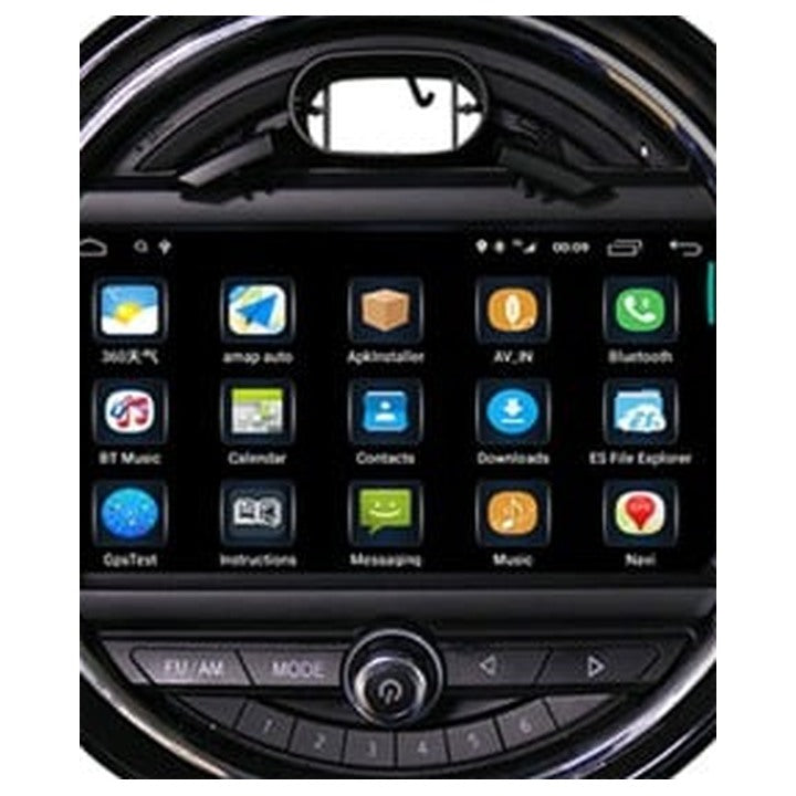 JFSound Android-Autoradio mit Navigation für MINI F54 2017 Sonderausführung, 9-Zoll-Display - weiterer Originalfoto-Ausschnitt
