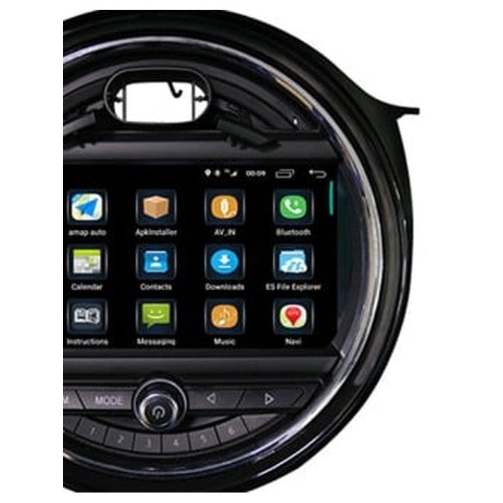 JFSound Android-Autoradio mit Navigation für MINI F55/F56/NBT (2014-2016), 9-Zoll-Display, NBT - weiterer Originalfoto-Ausschnitt