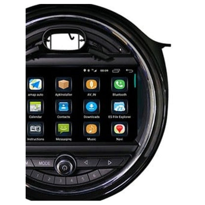 JFSound Android-Autoradio mit Navigation für MINI F55/F56/NBT (2014-2016), 9-Zoll-Display, NBT - weiterer Originalfoto-Ausschnitt