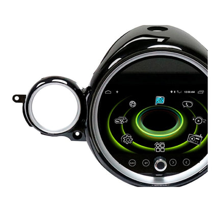 JFSound Android-Autoradio mit Navigation für MINI R60 Klimabedienung mittig, 9-Zoll-Display - weiterer Originalfoto-Ausschnitt
