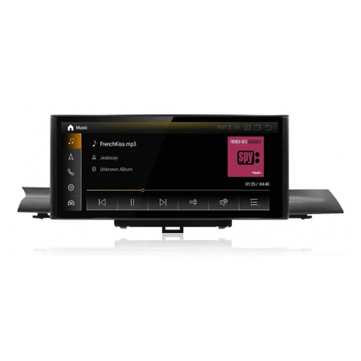 JFSound Android-Autoradio mit Navigation für Audi A4/A5 2017-2020, 10,25-Zoll-Display - Nahaufnahme 1 aus dem Originalfoto