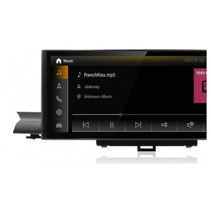 JFSound Android-Autoradio mit Navigation für Audi A4/A5 2017-2020, 10,25-Zoll-Display - Nahaufnahme 2 aus dem Originalfoto