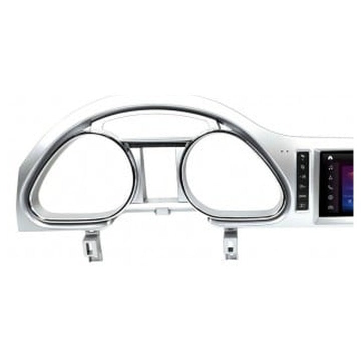 JFSound Android-Autoradio mit Navigation für Audi Q7 2010-2015, 10,25-Zoll-Display - Nahaufnahme 2 aus dem Originalfoto