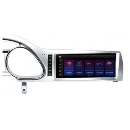JFSound Android-Autoradio mit Navigation für Audi Q7 2010-2015, 10,25-Zoll-Display - Nahaufnahme 3 aus dem Originalfoto